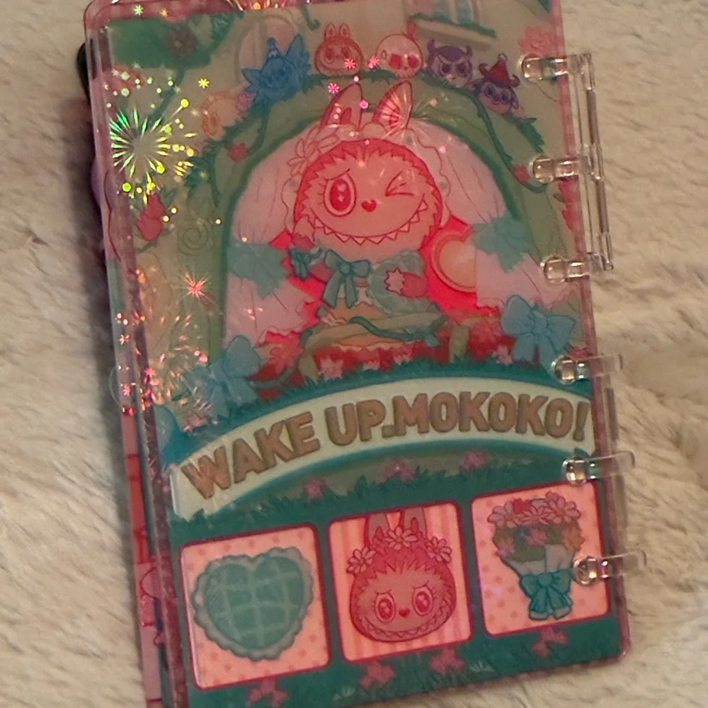 Cute Labubu Mini Notebook - Picture 4 of 5